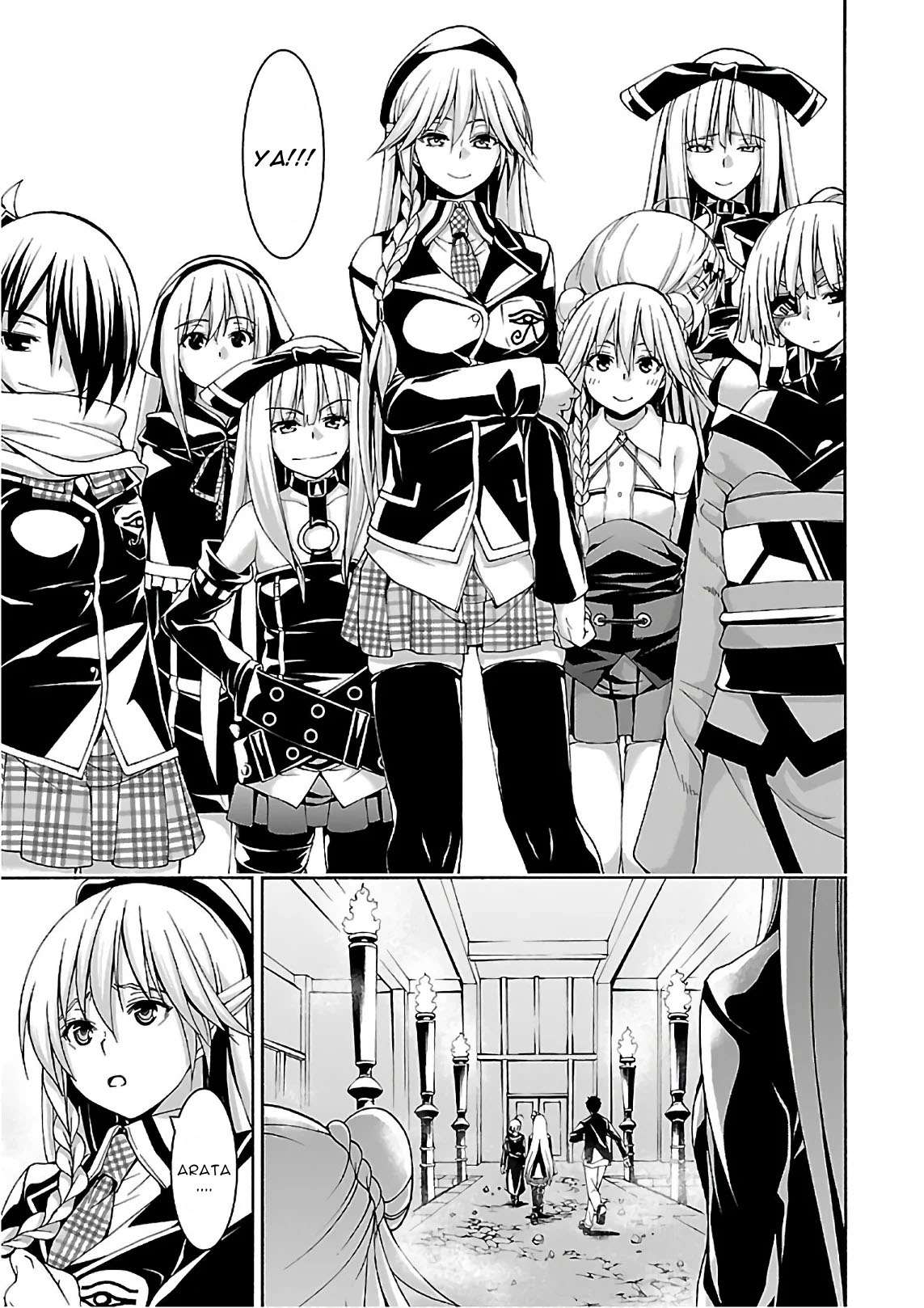 Trinity Seven Chapter 83 Bahasa Indonesia