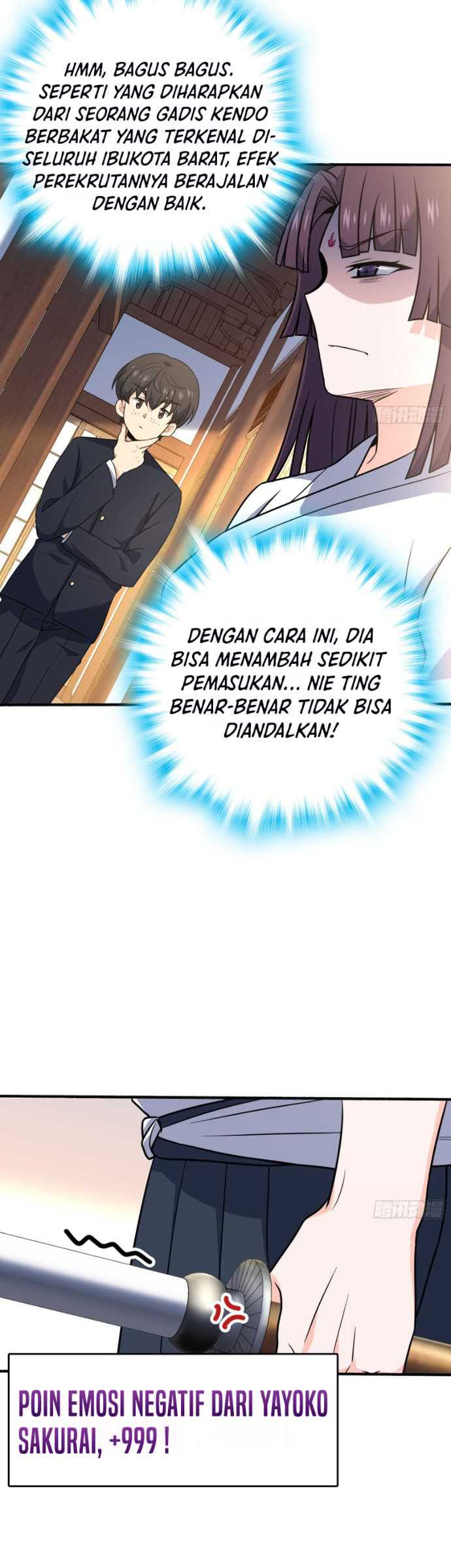 Spare Me, Great Lord! Chapter 219 Bahasa Indonesia