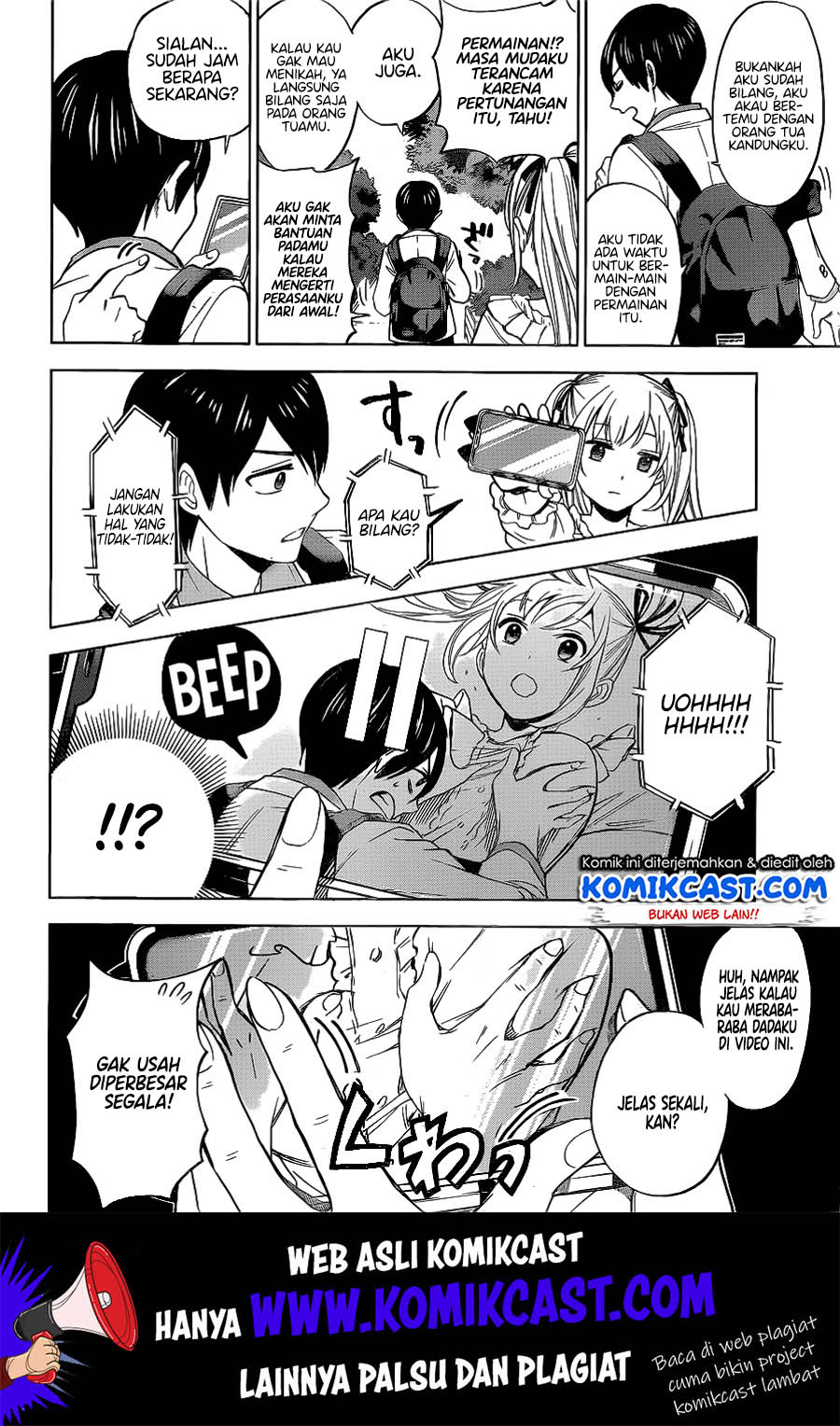 Kakkou no Iinazuke Chapter 1 Bahasa Indonesia