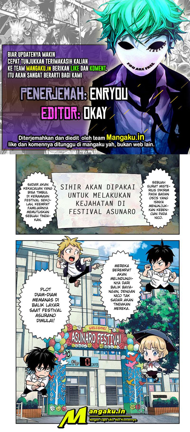 Witch Watch Chapter 52 Bahasa Indonesia