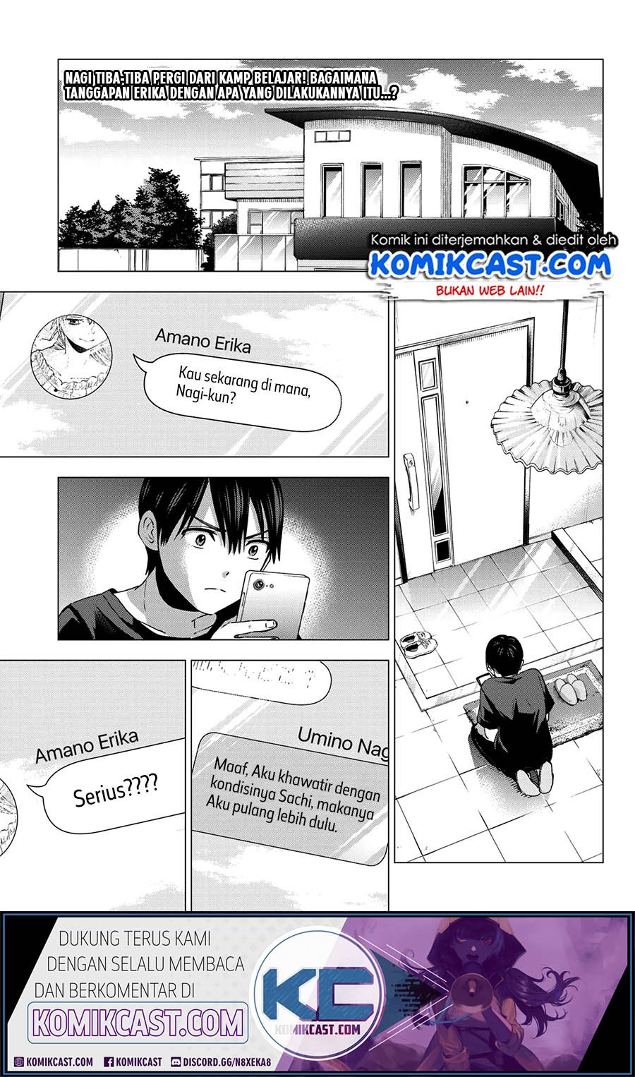 Kakkou no Iinazuke Chapter 42 Bahasa Indonesia