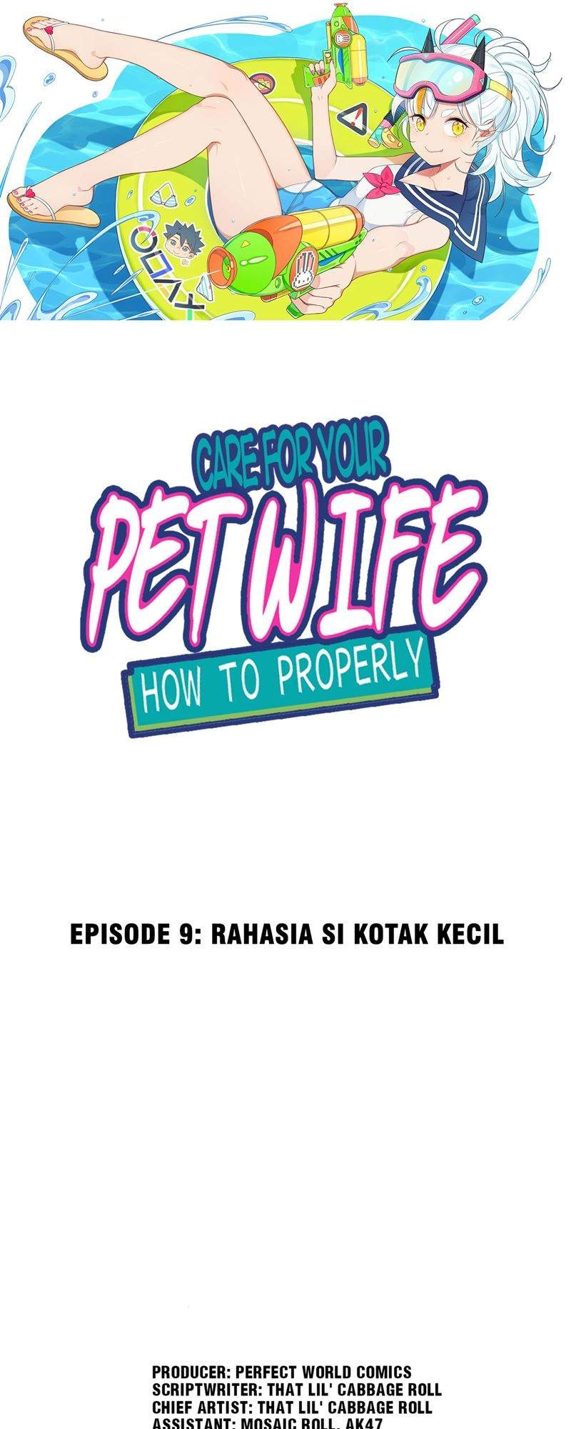 How To Properly Care For Your Pet Wife Chapter 09 Bahasa Indonesia