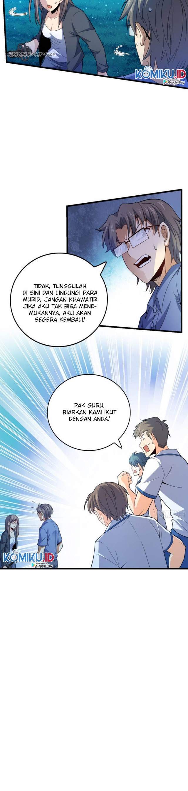Spare Me, Great Lord! Chapter 84 Bahasa Indonesia