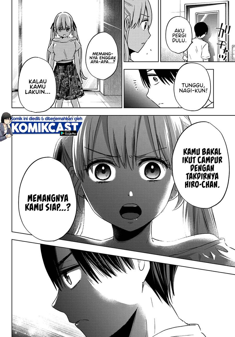 Kakkou no Iinazuke Chapter 62 Bahasa Indonesia