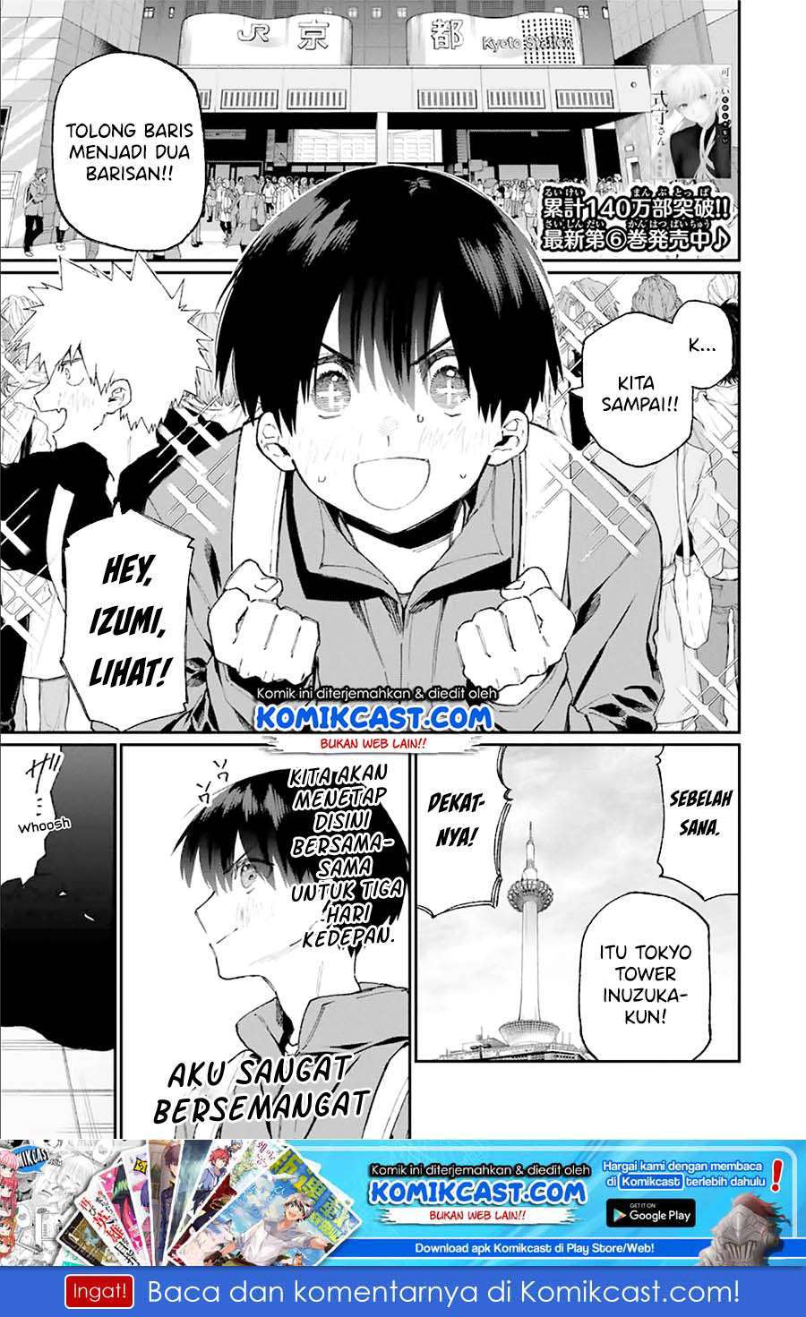 That Girl Is Not Just Cute Chapter 90 Bahasa Indonesia