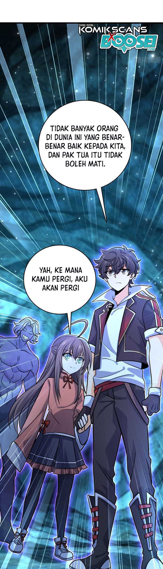 Spare Me, Great Lord! Chapter 199 Bahasa Indonesia