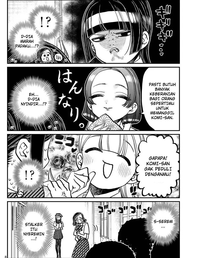 Komi-san wa Komyushou Desu. Chapter 369 Bahasa Indonesia