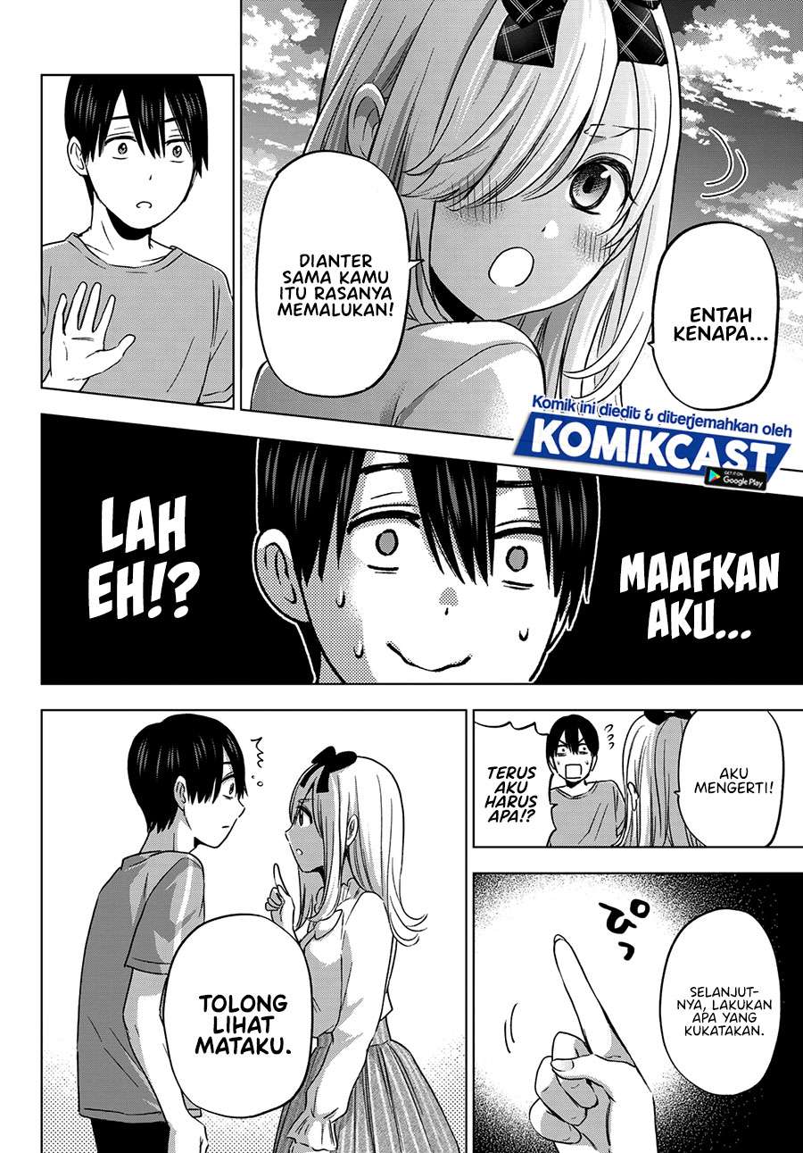 Kakkou no Iinazuke Chapter 67 Bahasa Indonesia