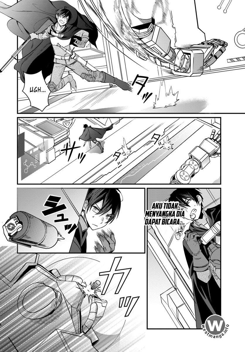 Otome Game Sekai wa Mob ni Kibishii Sekai Desu Chapter 03 Bahasa Indonesia