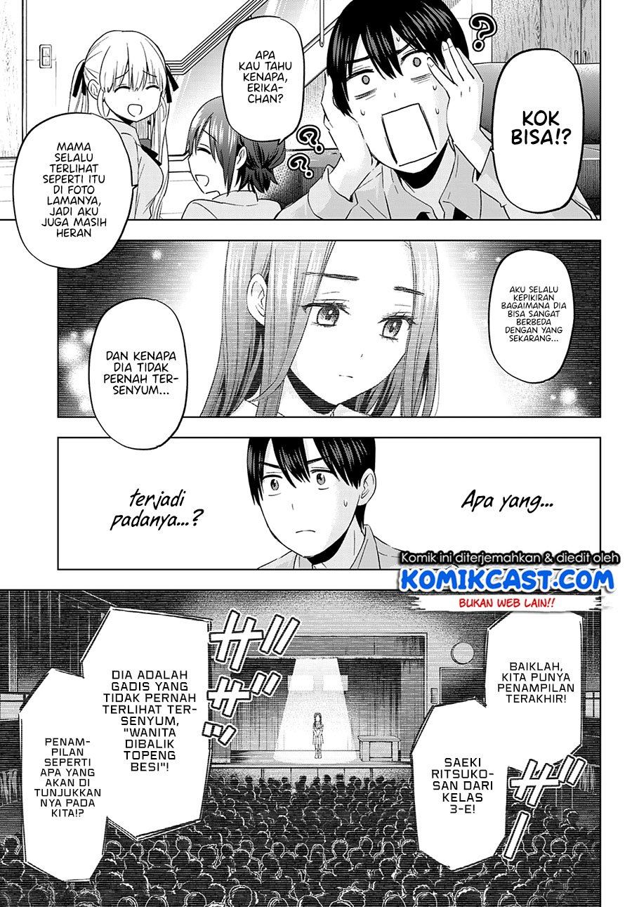 Kakkou no Iinazuke Chapter 102 Bahasa Indonesia