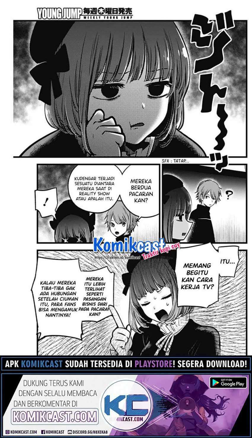 Oshi no Ko Chapter 42 Bahasa Indonesia