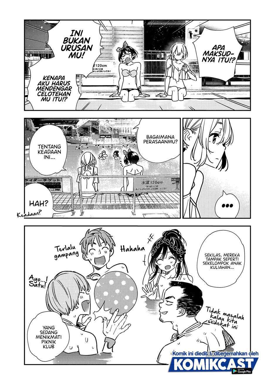 Kanojo, Okarishimasu Chapter 200 Bahasa Indonesia