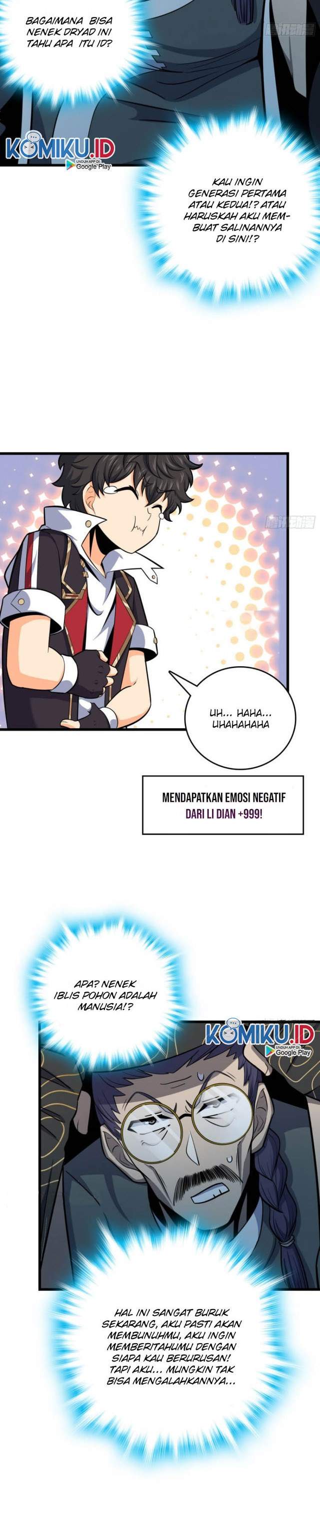 Spare Me, Great Lord! Chapter 85 Bahasa Indonesia