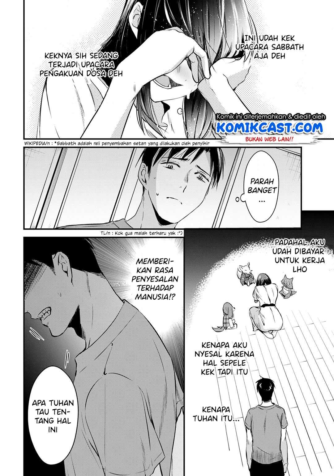 It’s Fun Having a 300,000 yen a Month Job Welcoming Home an Onee-san Who Doesn’t Find Meaning in a Job That Pays Her 500,000 yen a Month Chapter 03 Bahasa Indonesia