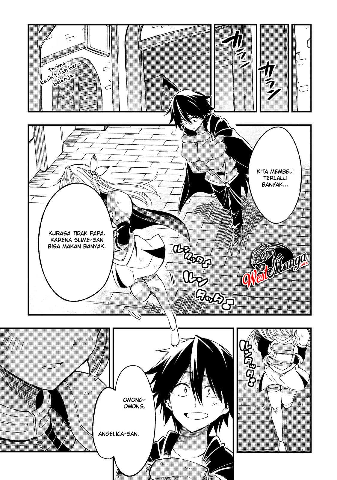 Hitoribocchi no Isekai Kouryaku Chapter 98 Bahasa Indonesia