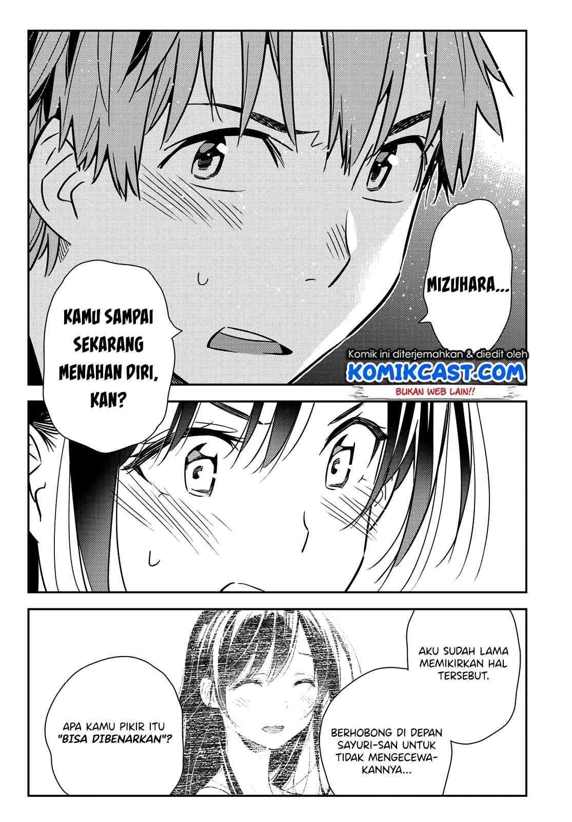 Kanojo, Okarishimasu Chapter 148 Bahasa Indonesia