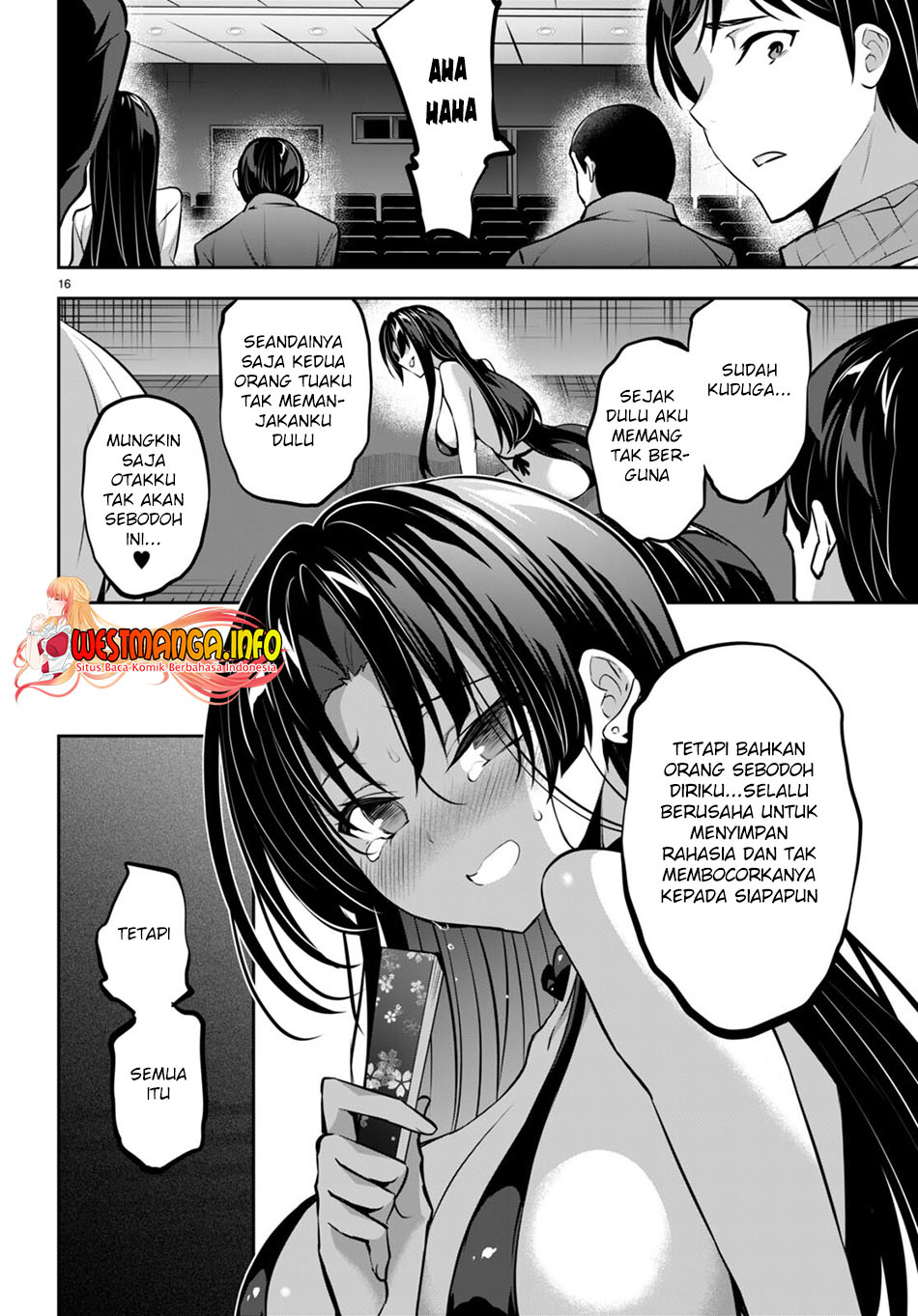 Strategic Lovers Chapter 15 Bahasa Indonesia