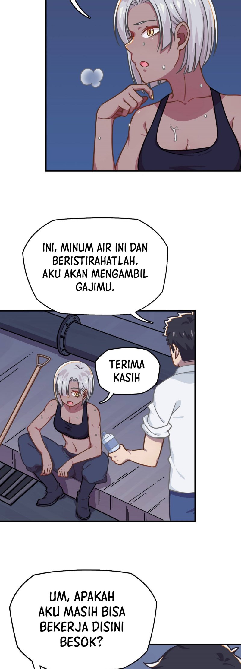 How To Properly Care For Your Pet Wife Chapter 34 Bahasa Indonesia
