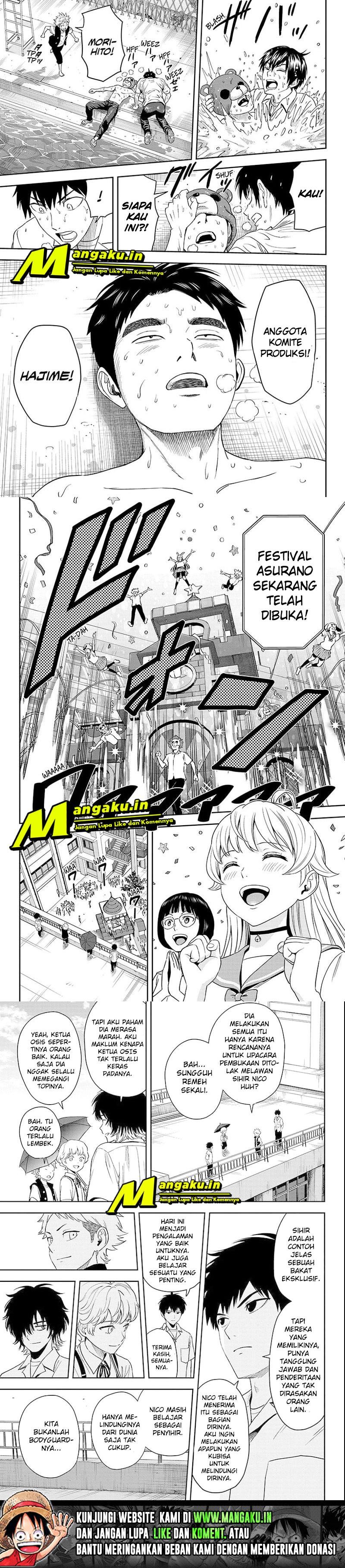 Witch Watch Chapter 52 Bahasa Indonesia