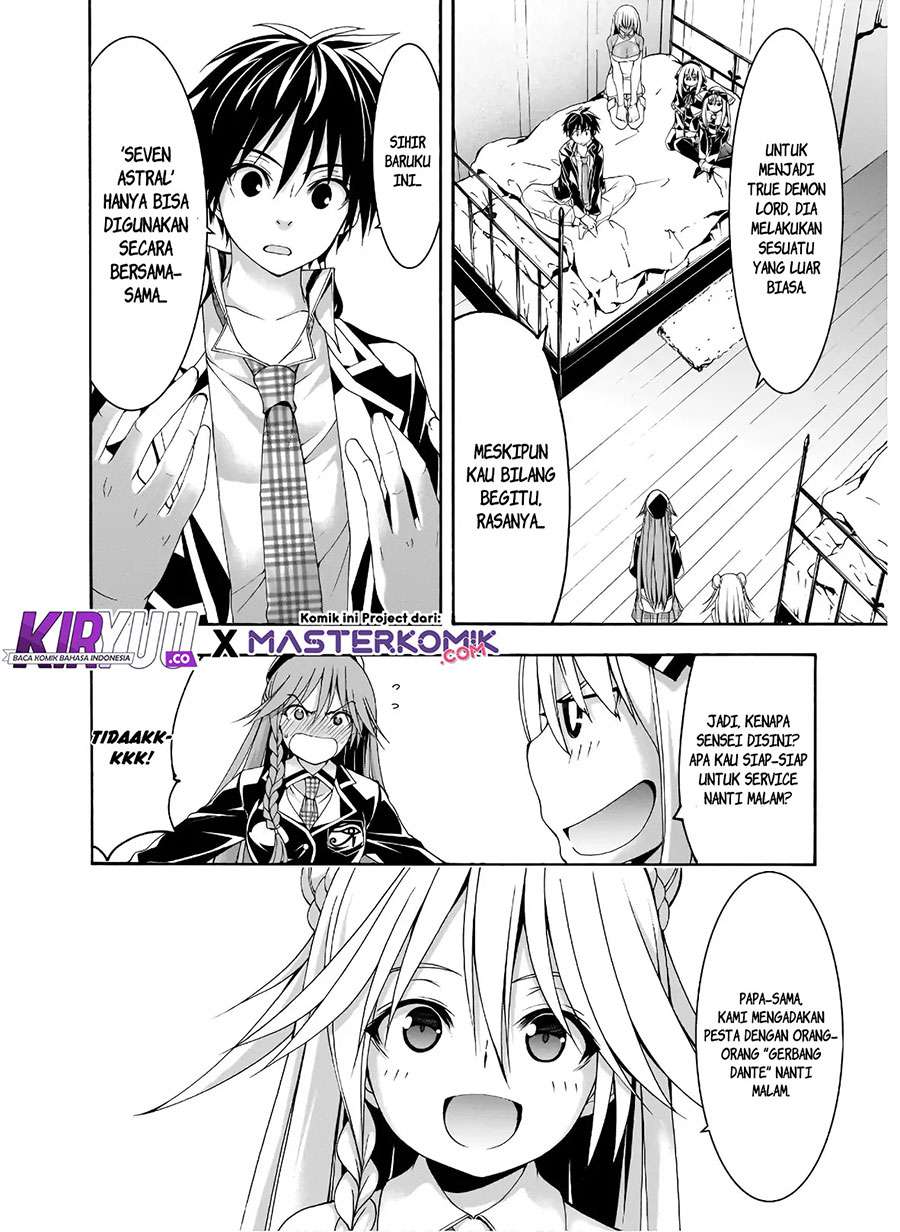 Trinity Seven Chapter 100 Bahasa Indonesia