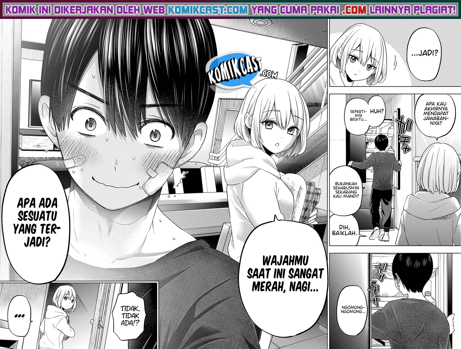 The Cuckoo’s Fiancee Chapter 109 Bahasa Indonesia