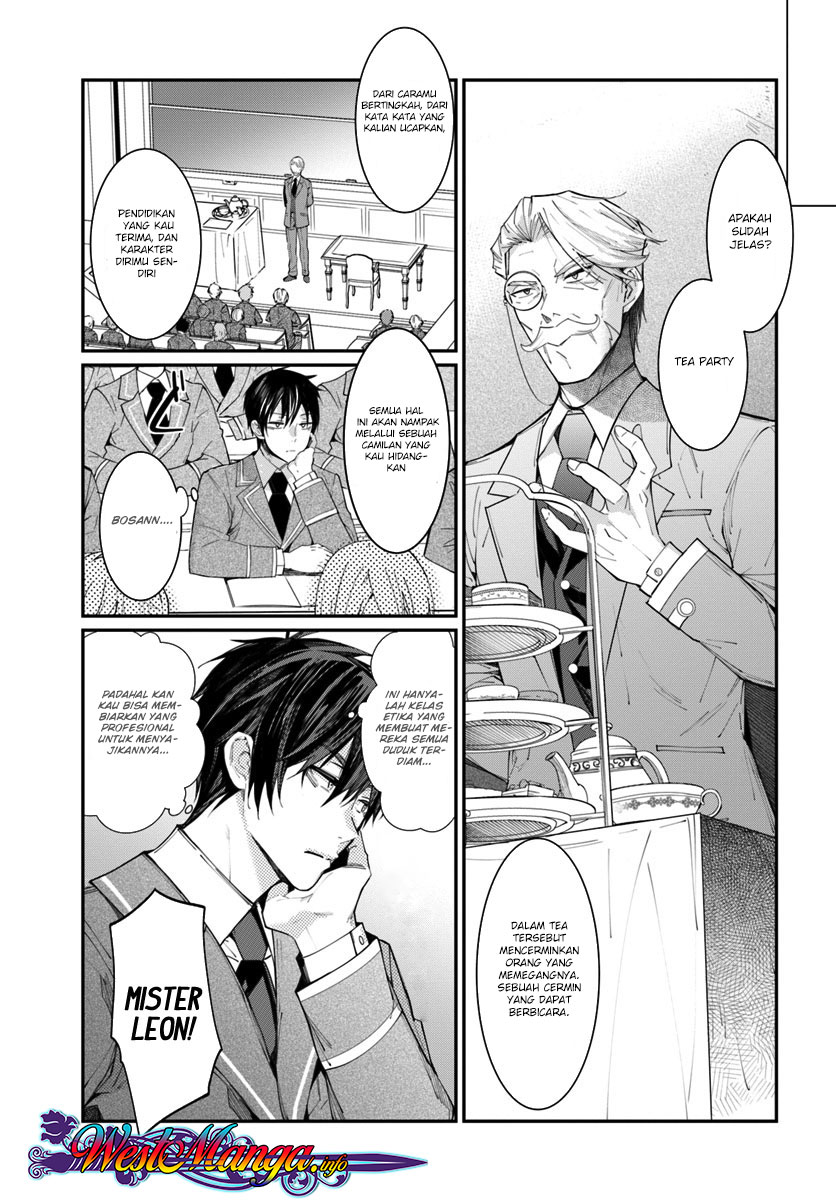 Otome Game Sekai wa Mob ni Kibishii Sekai Desu Chapter 05 Bahasa Indonesia