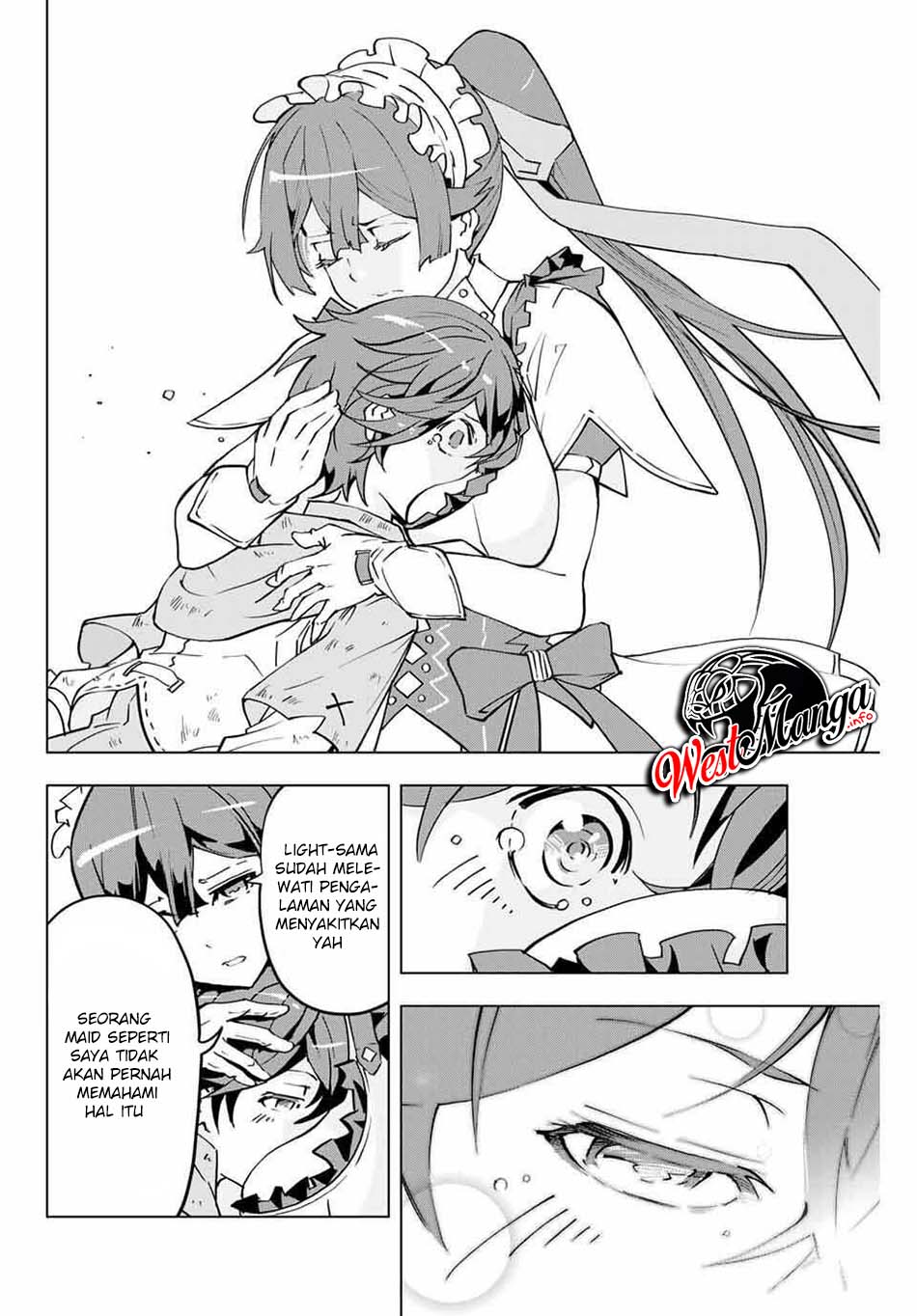My Gift LVL 9999 Unlimited Gacha Chapter 02 Bahasa Indonesia