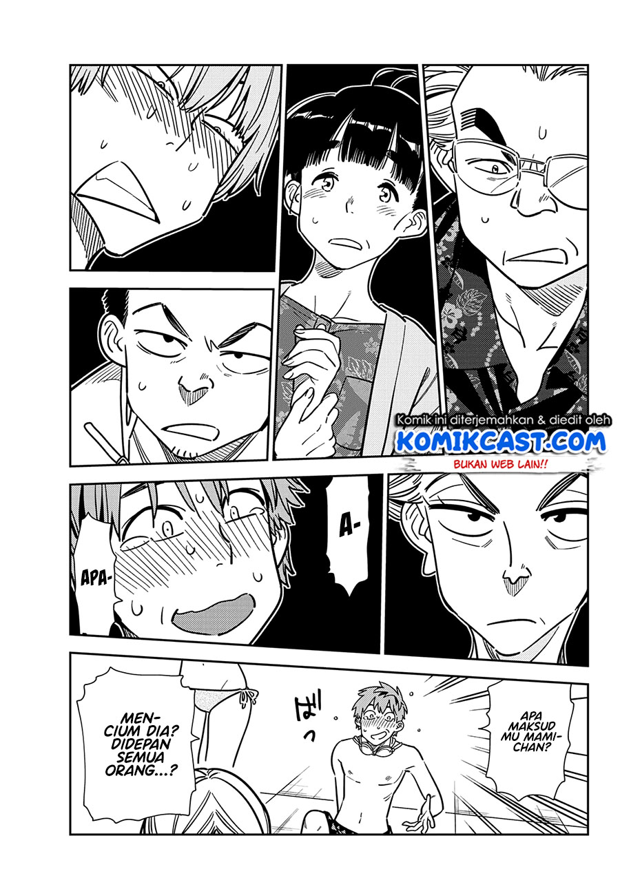 Kanojo, Okarishimasu Chapter 225 Bahasa Indonesia