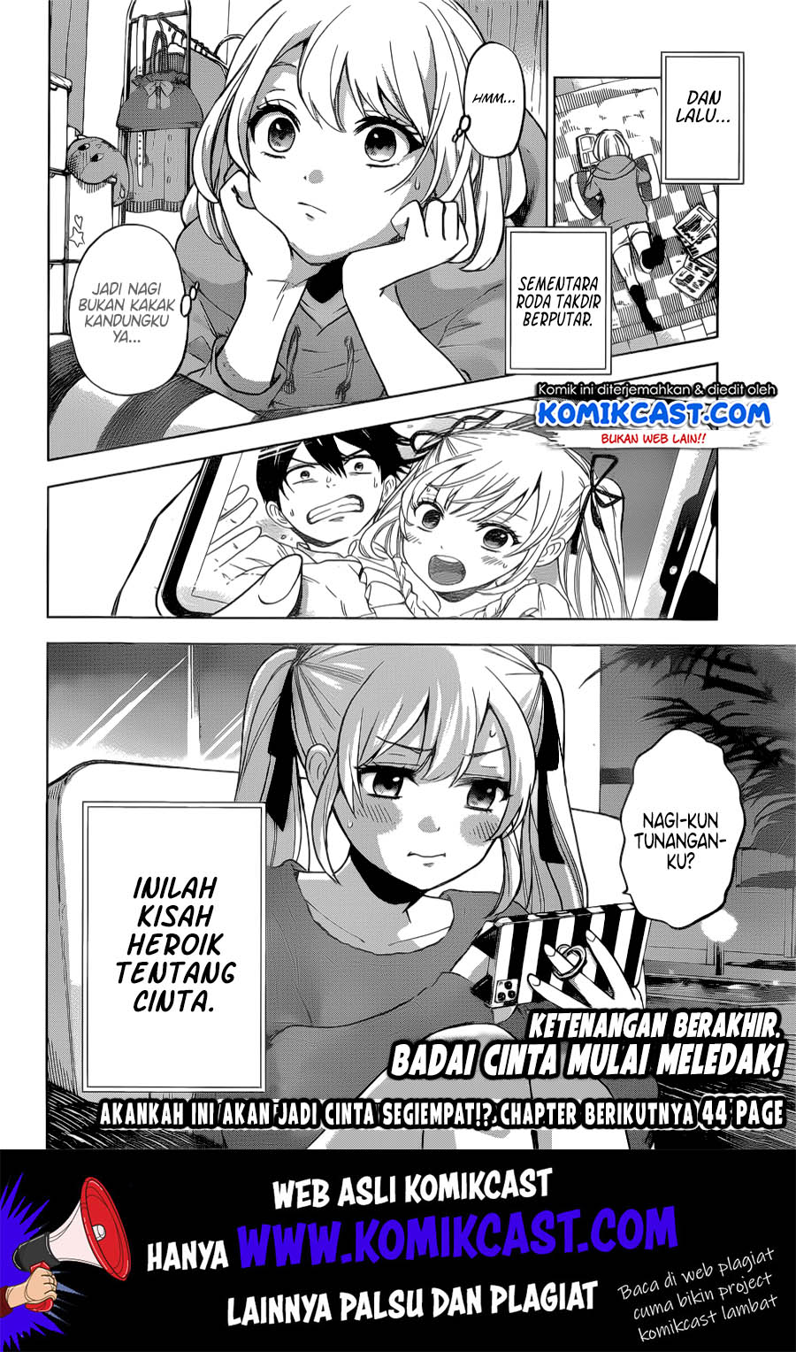 Kakkou no Iinazuke Chapter 1 Bahasa Indonesia