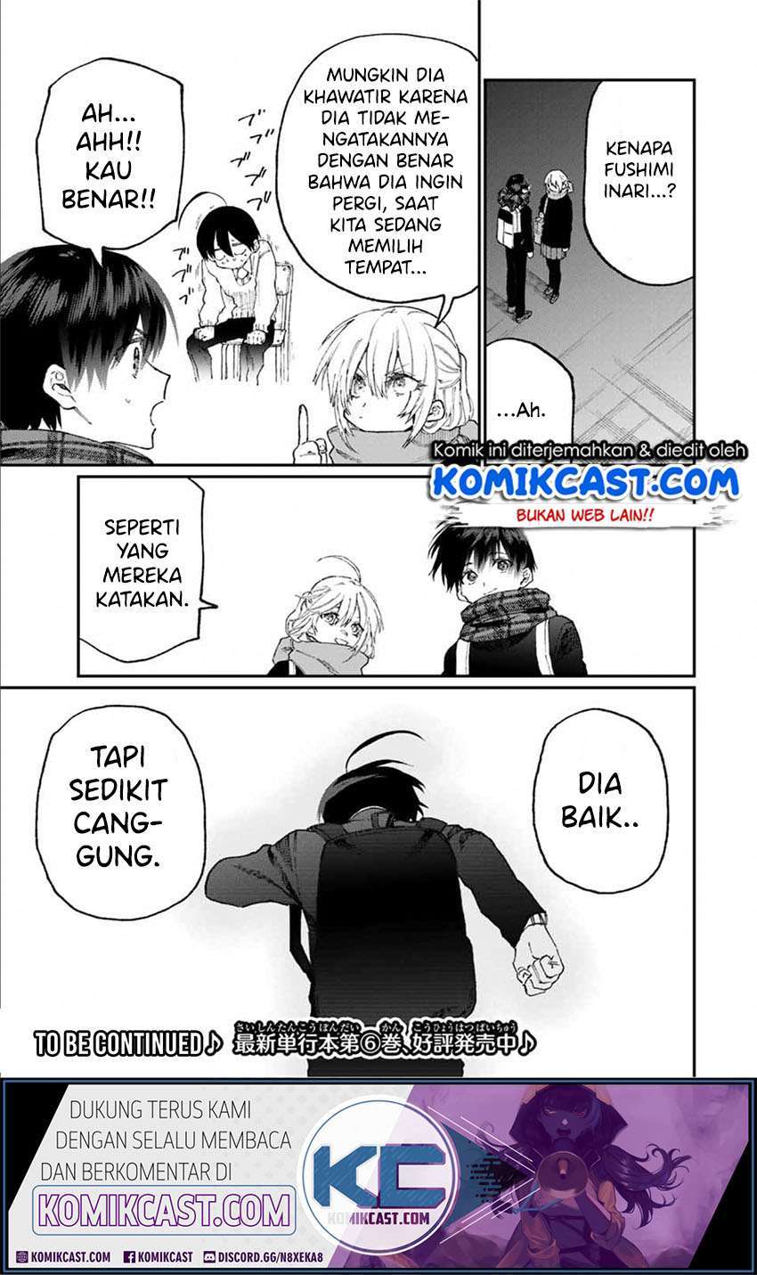 That Girl Is Not Just Cute Chapter 85 Bahasa Indonesia