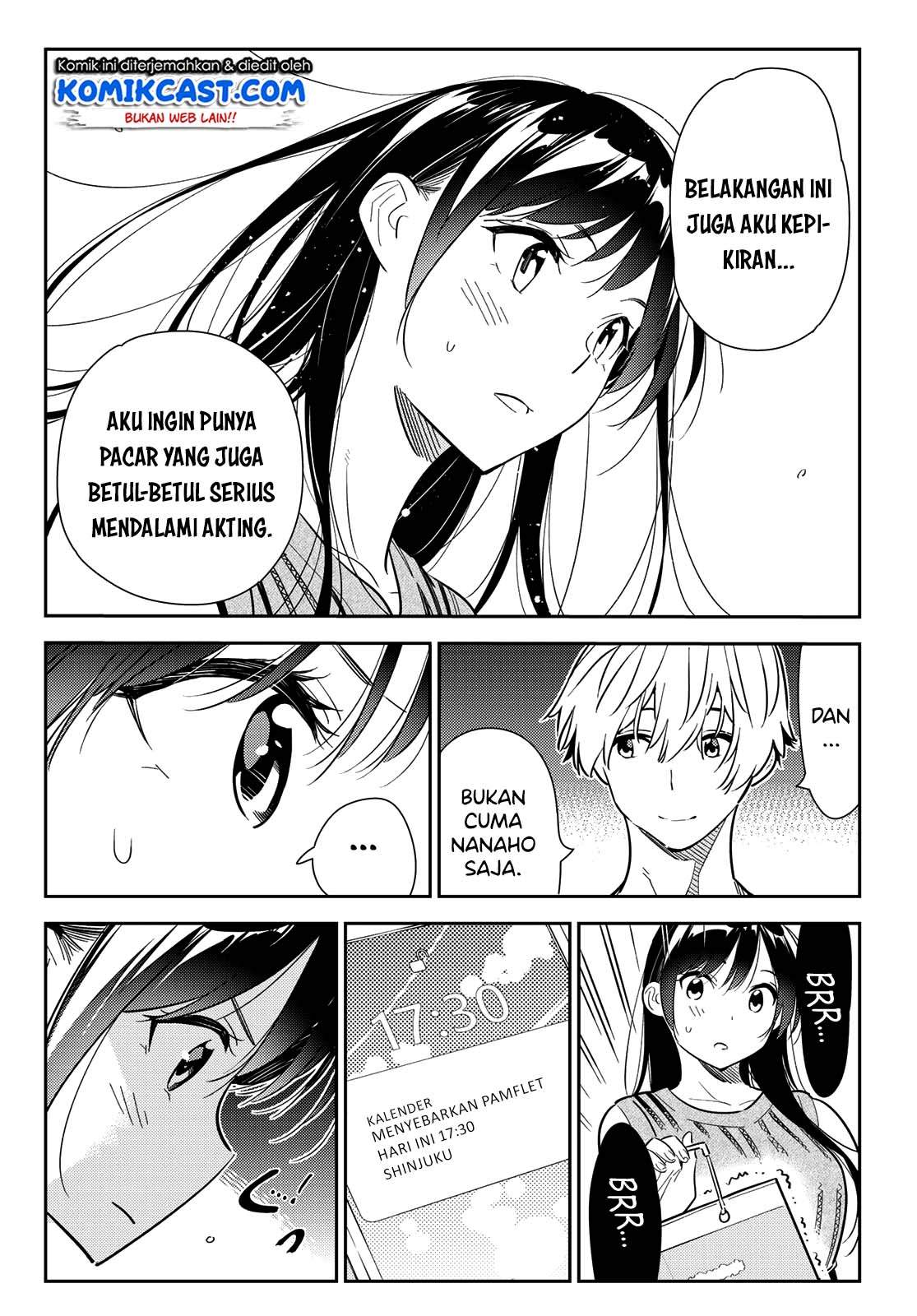 Kanojo, Okarishimasu Chapter 126 Bahasa Indonesia