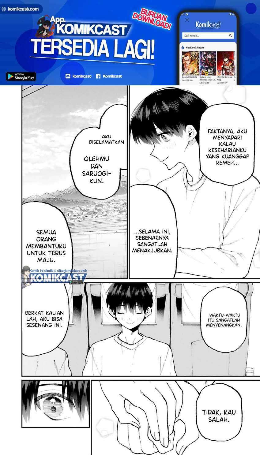 That Girl Is Not Just Cute Chapter 100 Bahasa Indonesia