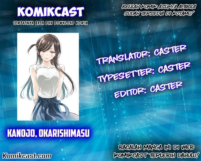 Kanojo, Okarishimasu Chapter 03 Bahasa Indonesia