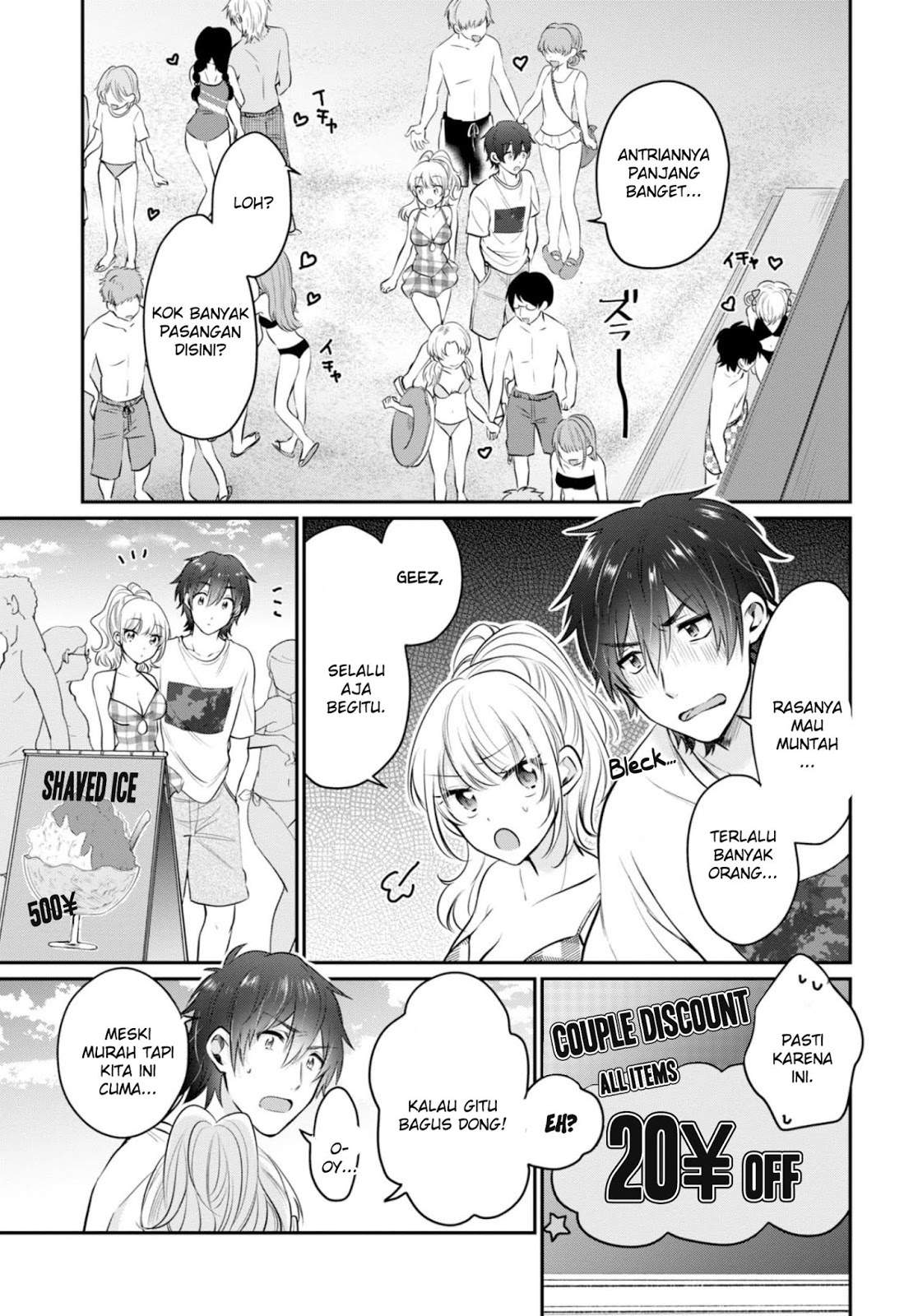 Fuufu Ijou, Koibito Miman. Chapter 21 Bahasa Indonesia