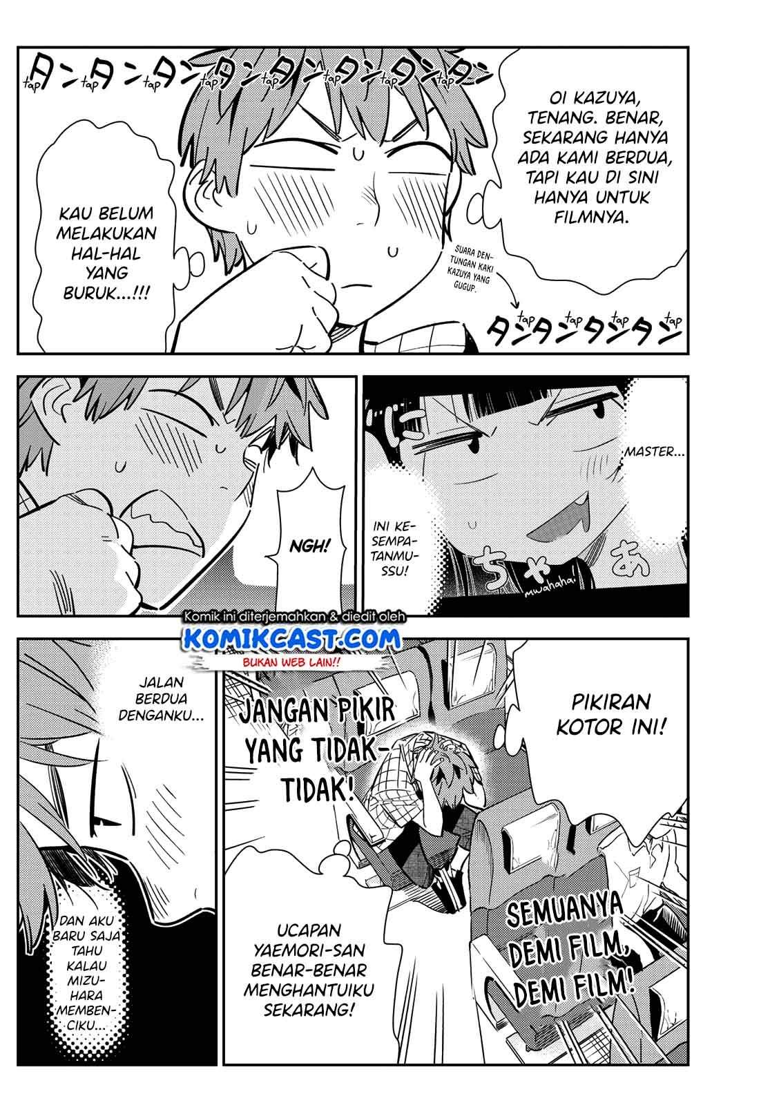 Kanojo, Okarishimasu Chapter 134 Bahasa Indonesia