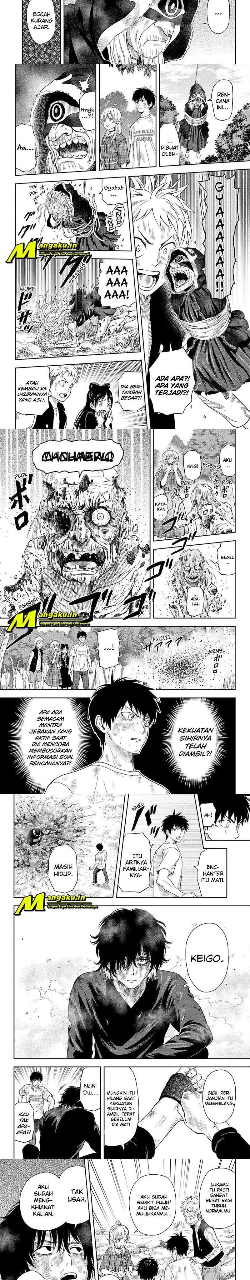 Witch Watch Chapter 29 Bahasa Indonesia