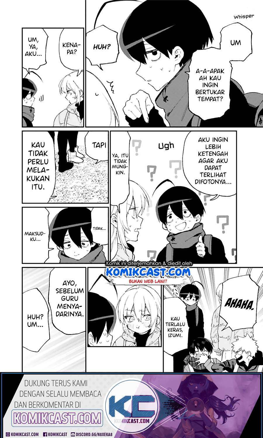 That Girl Is Not Just Cute Chapter 90 Bahasa Indonesia