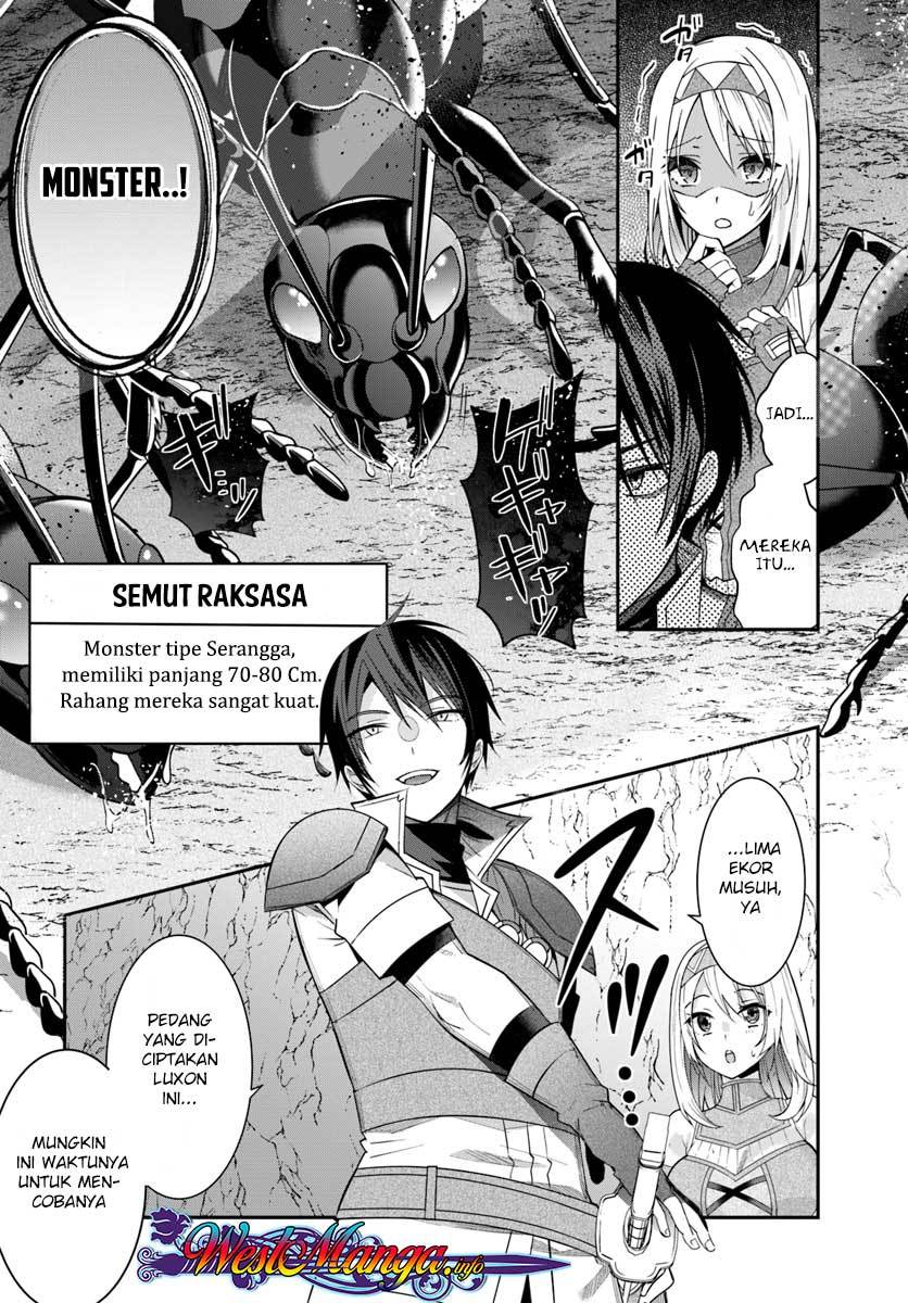 Otome Game Sekai wa Mob ni Kibishii Sekai Desu Chapter 06 Bahasa Indonesia