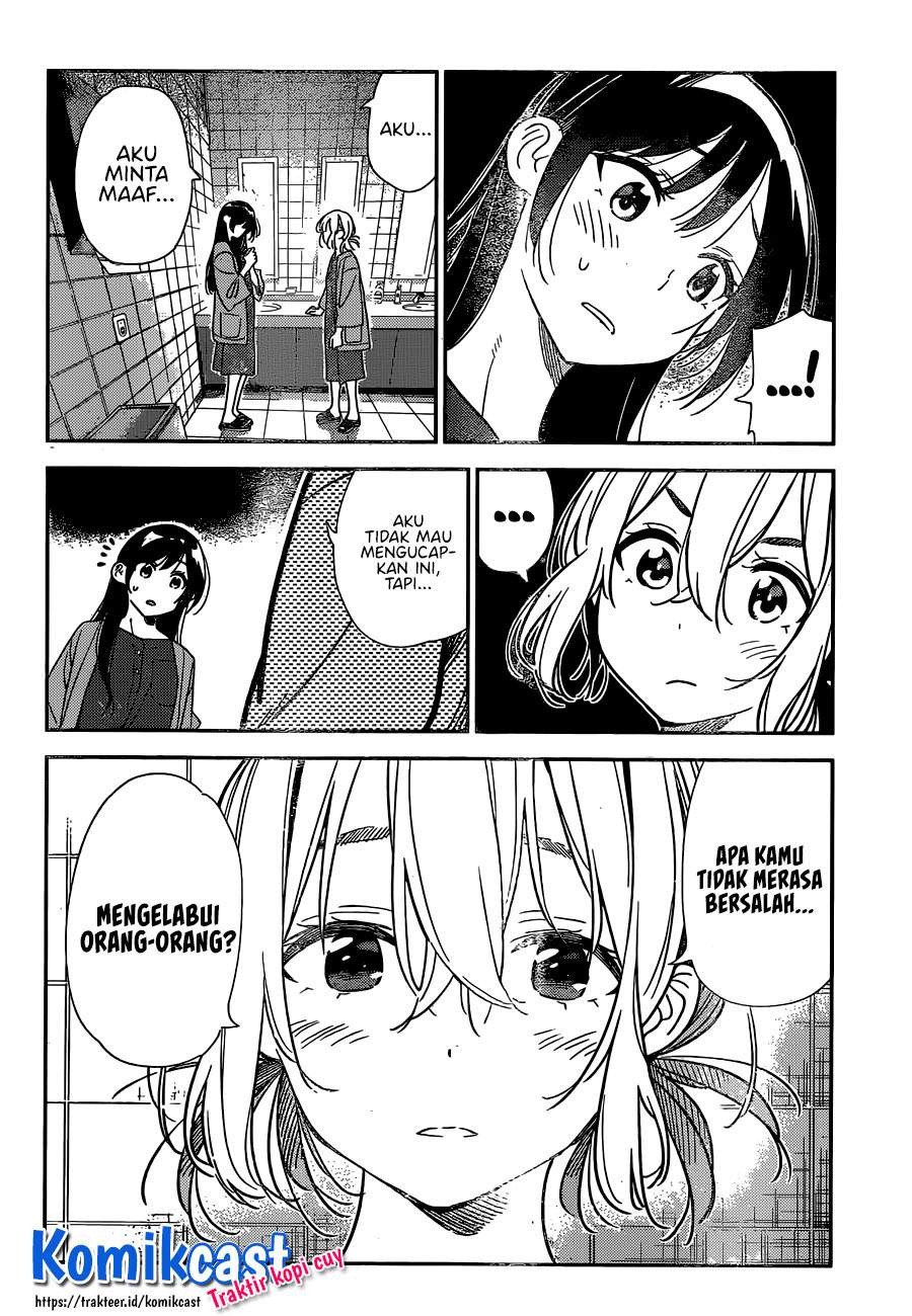 Kanojo, Okarishimasu Chapter 208 Bahasa Indonesia