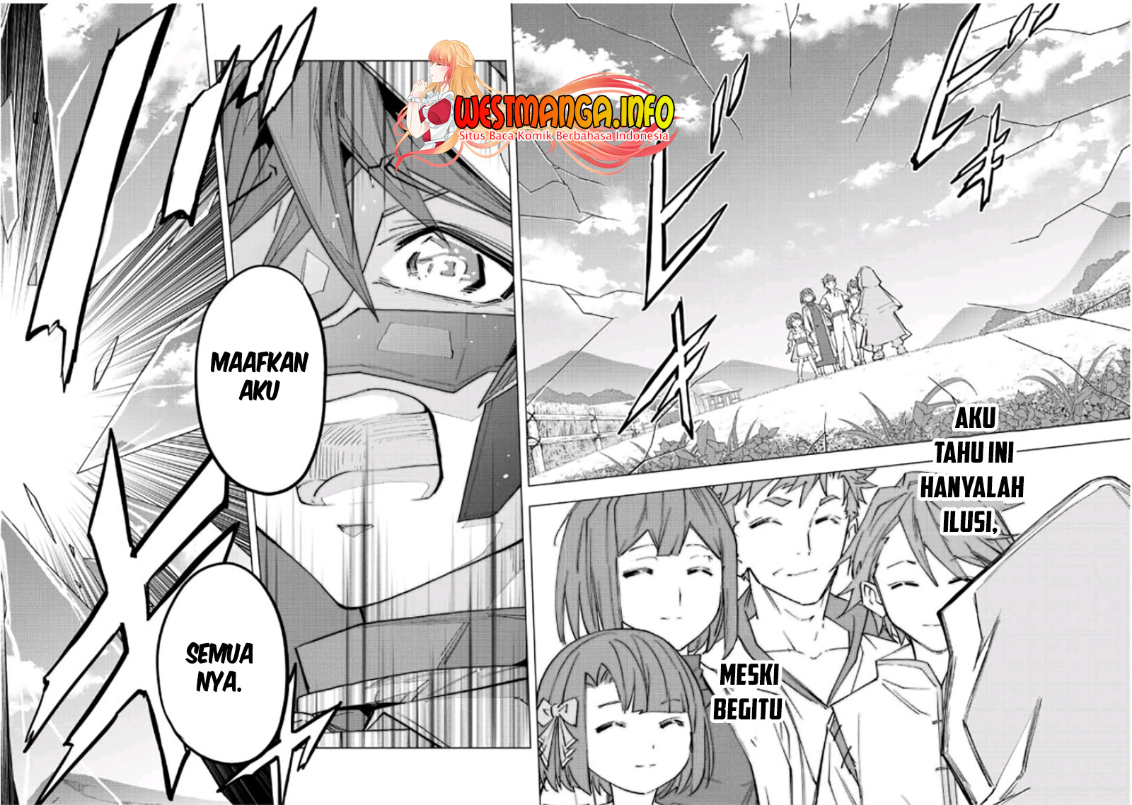 My Gift LVL 9999 Unlimited Gacha Chapter 63 Bahasa Indonesia