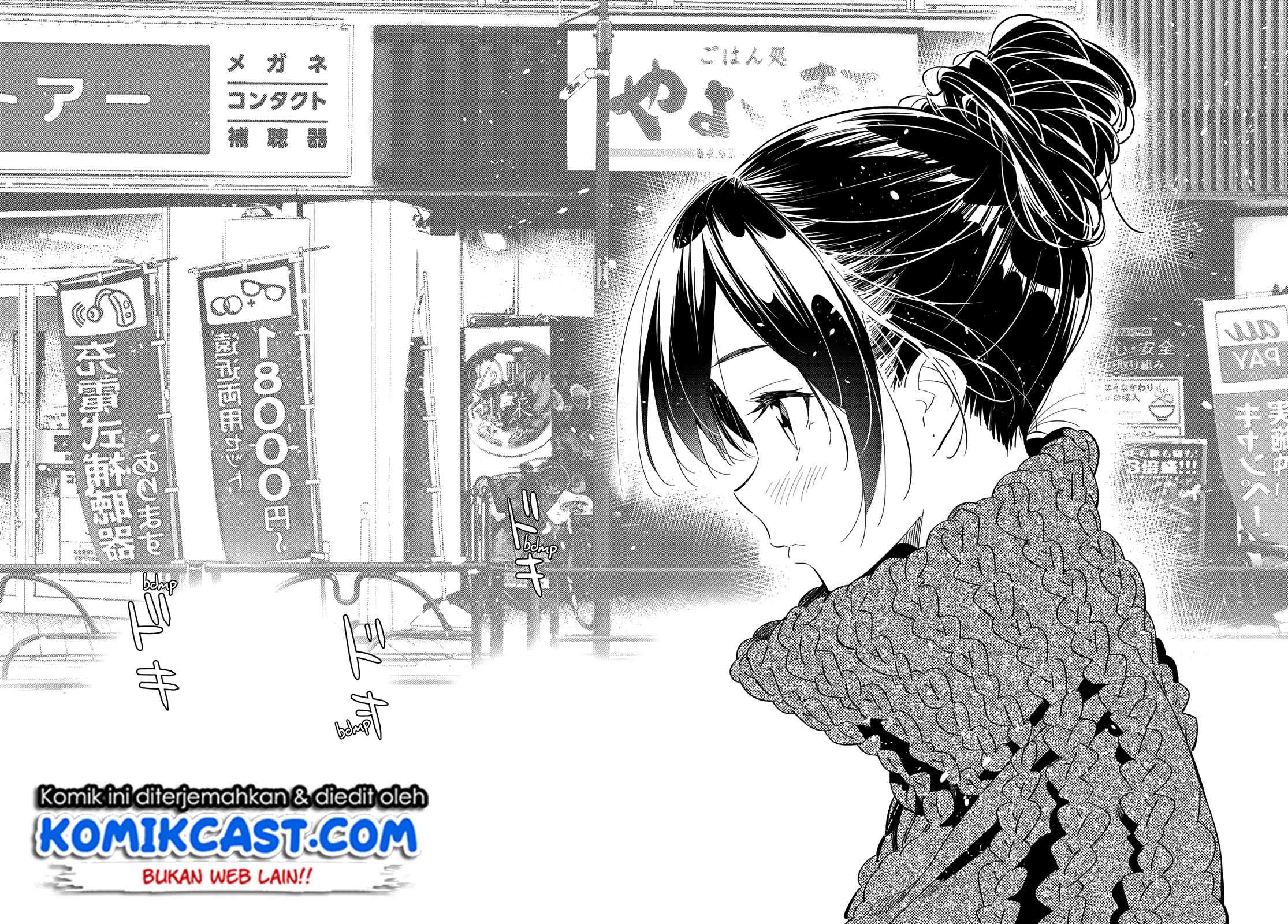 Kanojo, Okarishimasu Chapter 170 Bahasa Indonesia