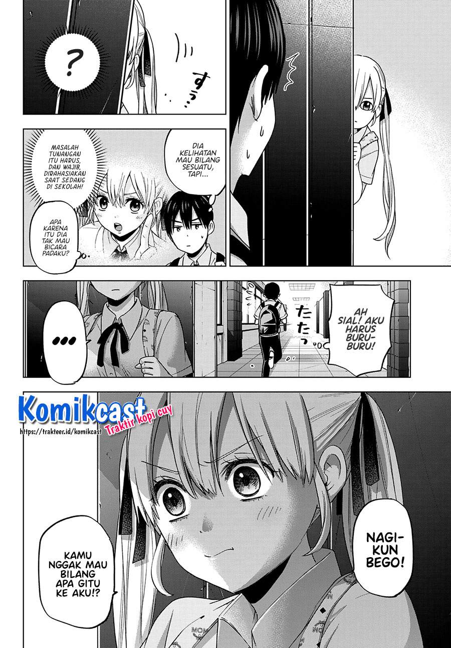 Kakkou no Iinazuke Chapter 79 Bahasa Indonesia