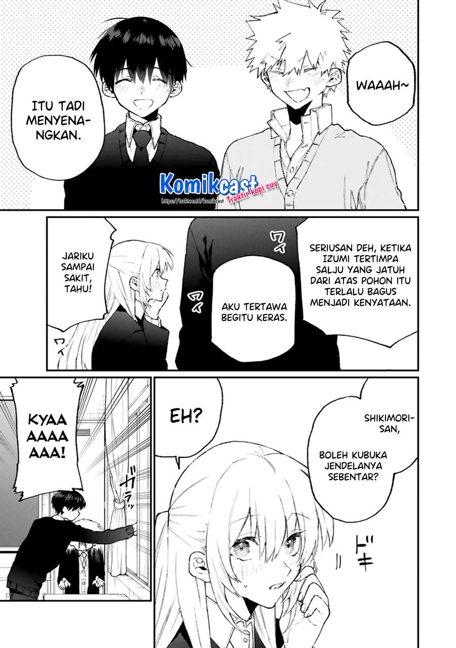 That Girl Is Not Just Cute Chapter 113 Bahasa Indonesia
