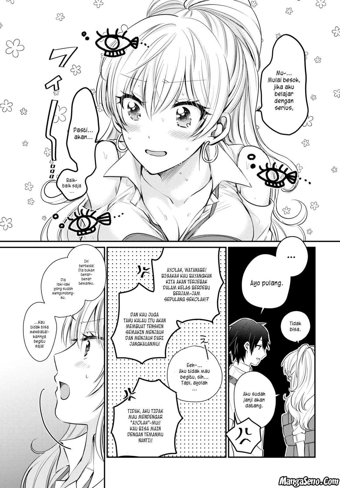 Fuufu Ijou, Koibito Miman. Chapter 10 Bahasa Indonesia