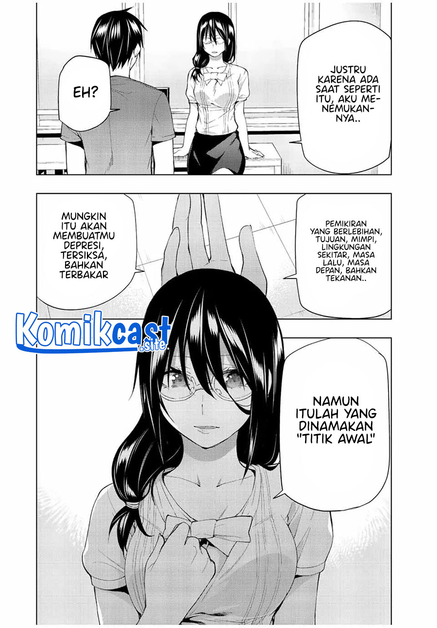 Bokutachi no Remake Chapter 35.1 Bahasa Indonesia