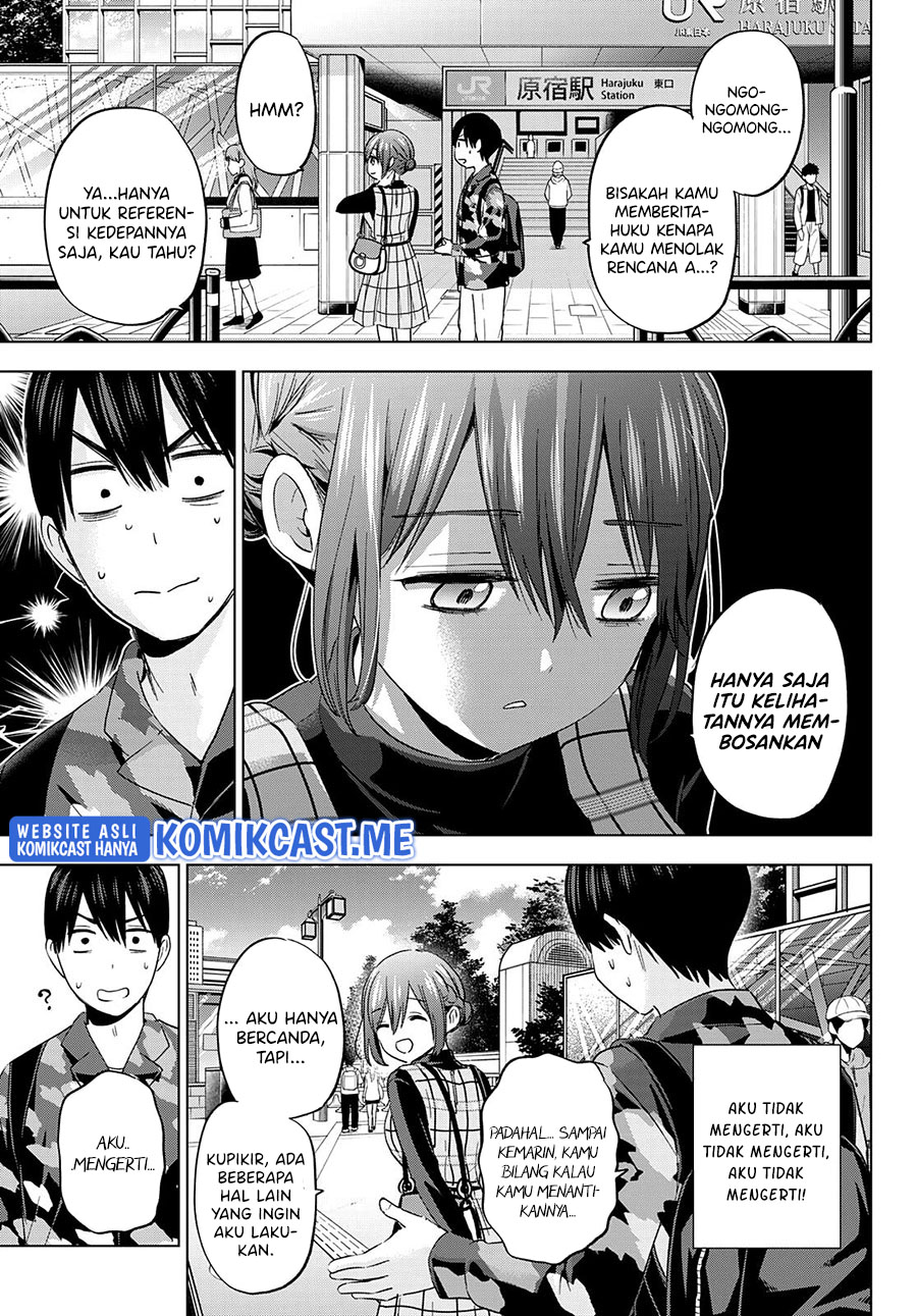 The Cuckoo’s Fiancee Chapter 126 Bahasa Indonesia