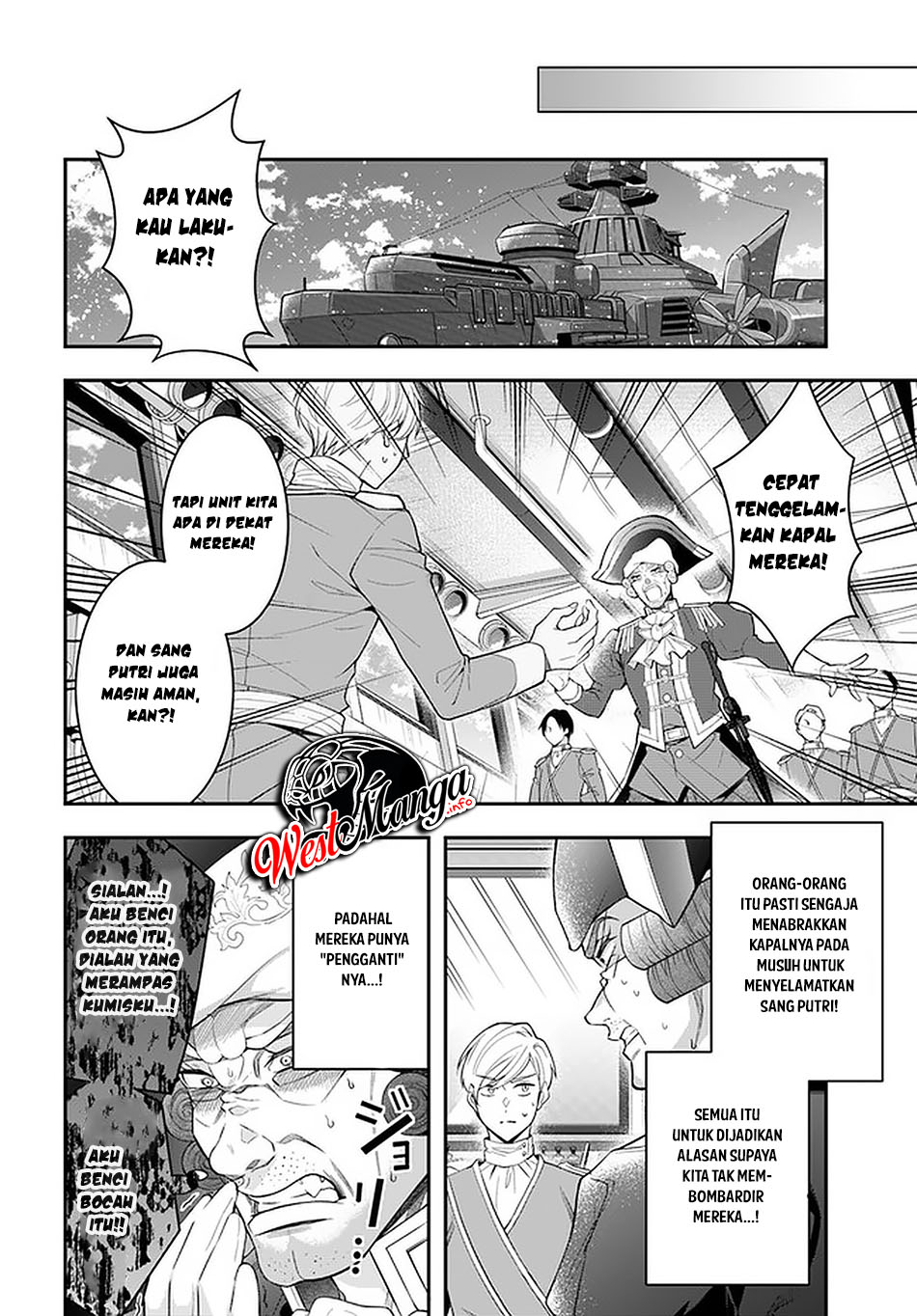 Otome Game Sekai wa Mob ni Kibishii Sekai Desu Chapter 33 Bahasa Indonesia