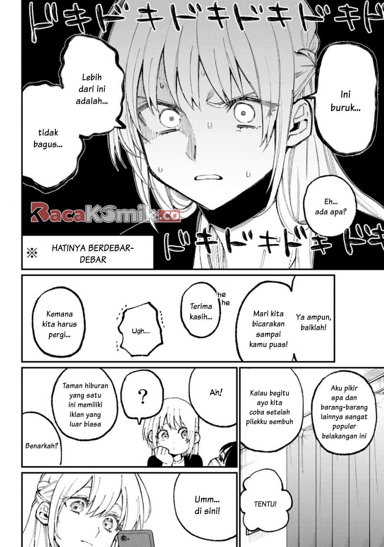 That Girl Is Not Just Cute Chapter 57 Bahasa Indonesia