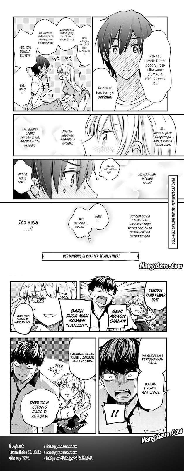 Fuufu Ijou, Koibito Miman. Chapter 08 Bahasa Indonesia