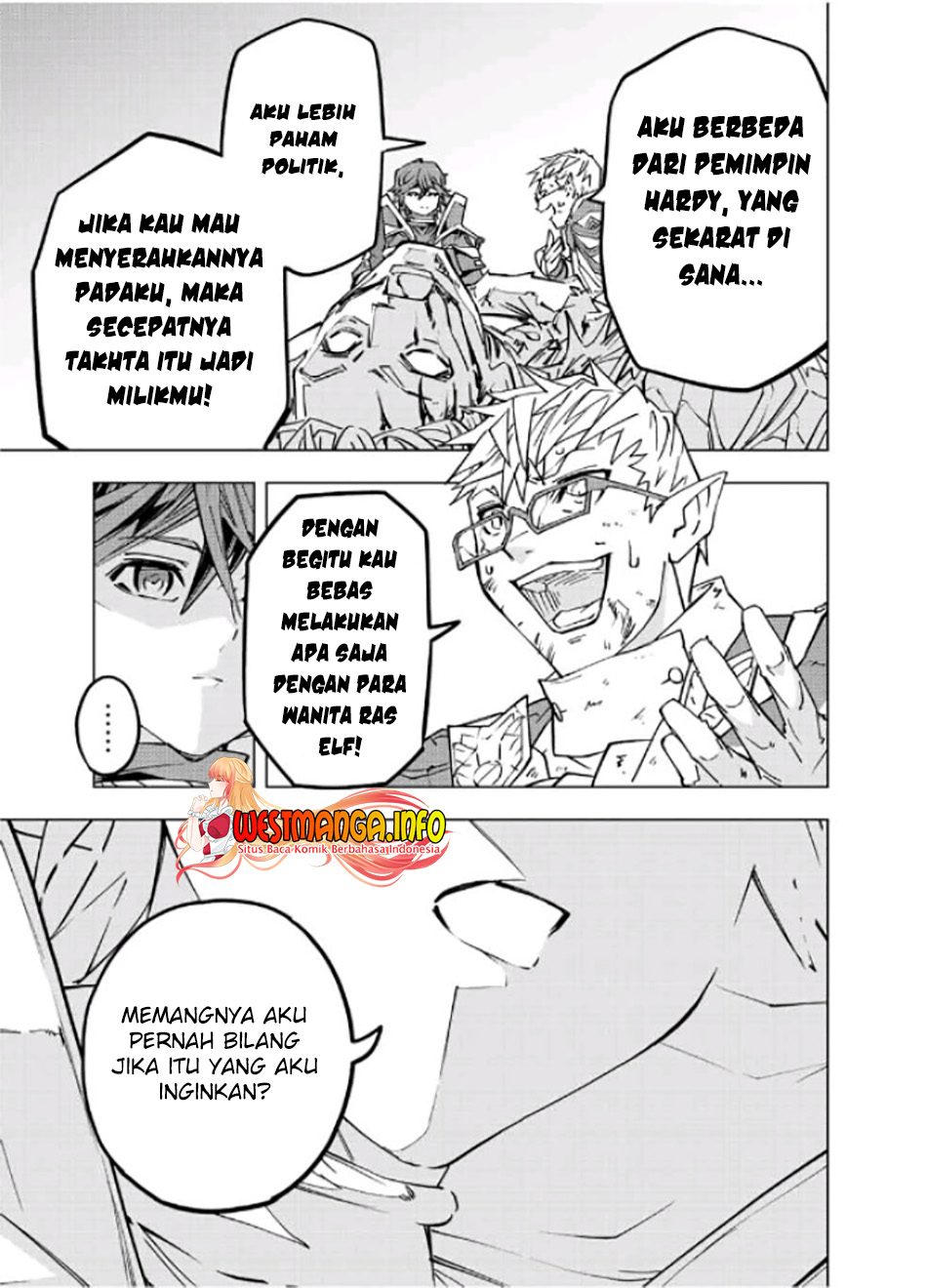 My Gift LVL 9999 Unlimited Gacha Chapter 48 Bahasa Indonesia